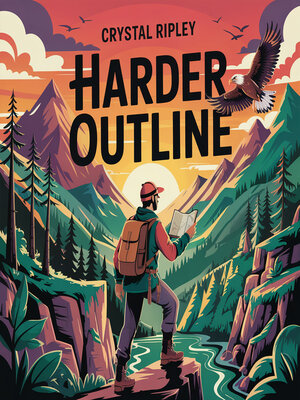 cover image of Harder Outline